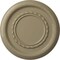 Ekena Millwork Federal Roped Small Ceiling Medallion (Fits Canopies up to 6"), 12 5/8"OD x 1 1/8"P, Gobi Desert CM12FEGDF - alternate 1